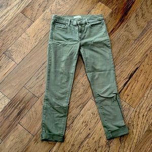 LOFT brand capri/ankle Modern Skinny pants